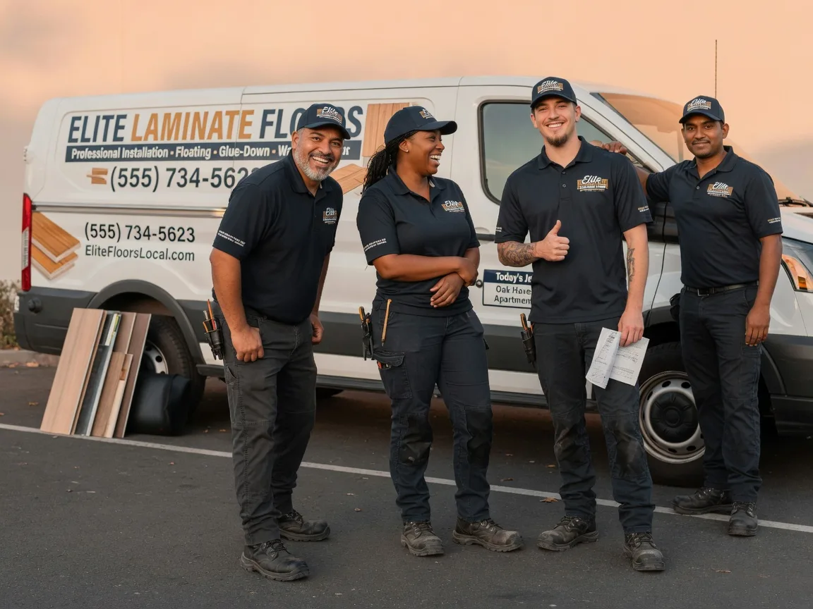 Laminate flooring installation company in Falkville, AL